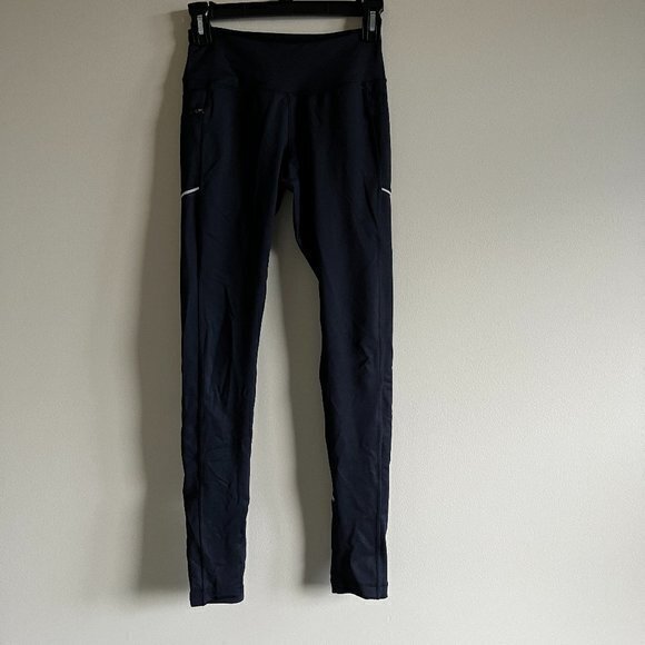 Z BY ZELLA BLACK SKINNY ANKLE CROP PANTS LEGGINGS WOMENS SIZE XS POCKETS‎ - Picture 1 of 9